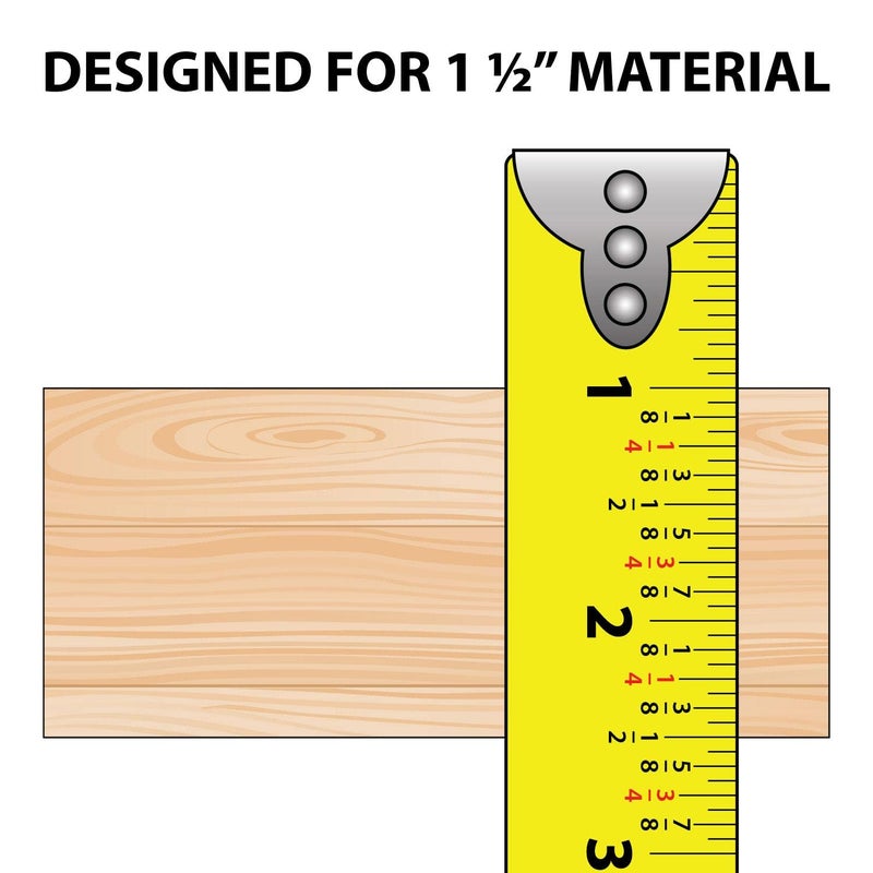 Outwater Plastics Black 1-1/2'' Styrene Plastic U-Channel/C-Channel 36 Inch Lengths (Pack of 4) - Image 3